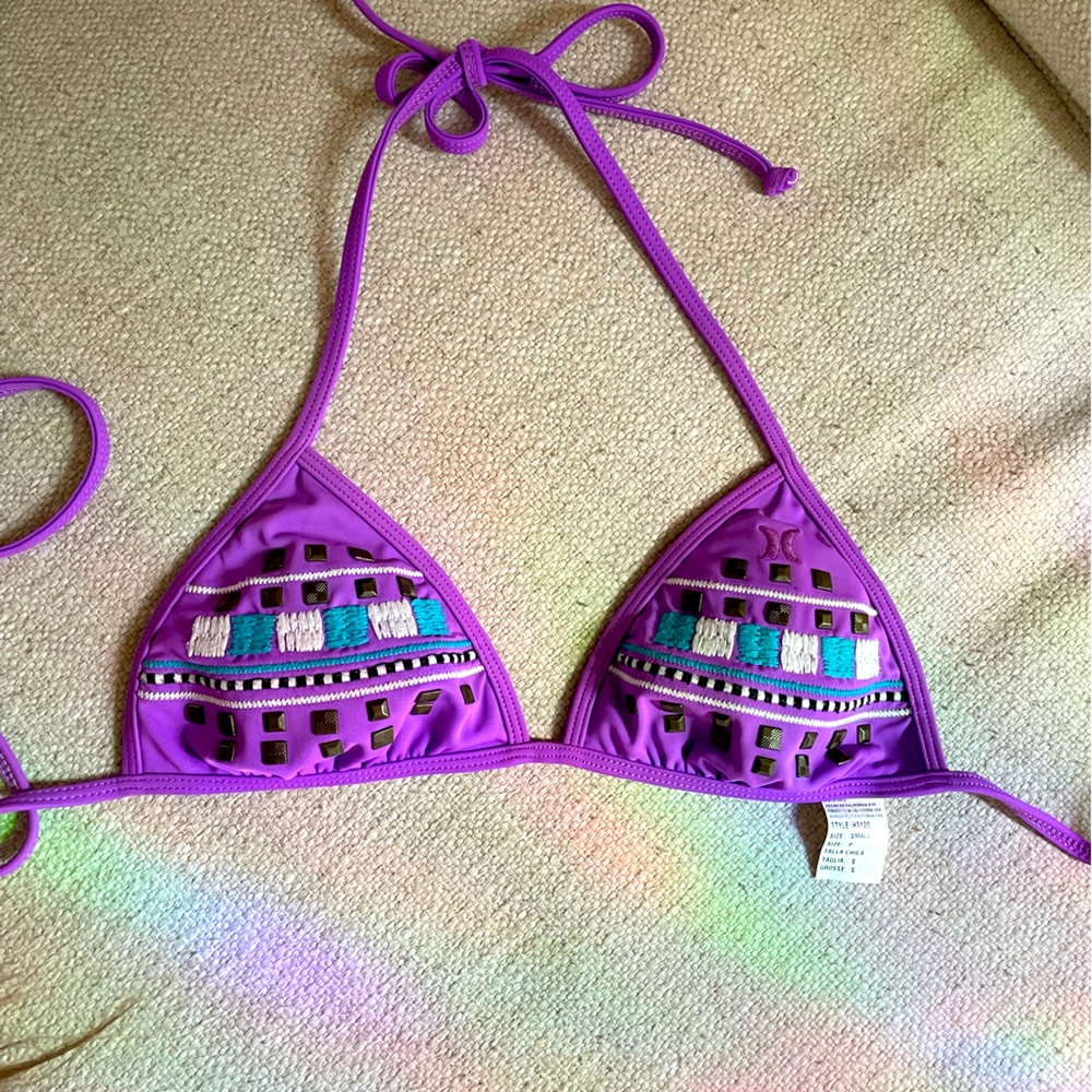 Hurley bikini top